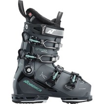 Nordica 노르디카 스피드머신 3 95 스키 부츠 - 2023 여성용 NORP0AM 168258, Anthracite/Black/Green, 24.5