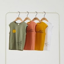 [치크]논현점 21년 여름신상~@@시원하며 색상이 예쁜 남아 앵커 나시 티셔츠 CKRN2151B