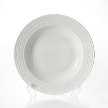 [WEDGWOOD] 웨지우드 인타글리오 스프 파스타 접시 23cm, 단품 009157413003