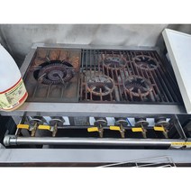 [중고] [신품] 5구 간택기 가로 900 큰불1 작은불4 도시가스 엘피지, 신품