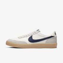 {나이키NIKE 제이크루 킬샷2 스니커즈 네이비 화이트 스우시 미국 정품_(풀사이즈)