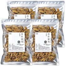 다누푸드 국내산 볶은 볶음 작두콩차 작두콩깍지차 200g, 4개