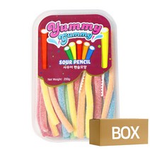 야미 사우어 펜슬모양 젤리 200g X 12개 1박스