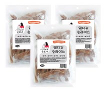 굿보이 닭가슴살 300g+300g 외3종, 3개, 굿보이 돼지귀슬라이스250g