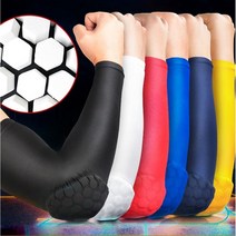 남보마트 1 + 1 팔꿈치 보호대 농구 배구 스케이트보드 가드 파쿠르 인라인, 화이트