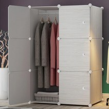 베이직 우드패턴 선반옷장 75x111cm 옷보관 안방선반넉넉한수납 다용도수납장 다용도실 다용도정리함 리빙박스 방수납 방정리 선반수납장 수납선반 수납선반장, 본상품