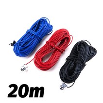 DF-96DK 110V/220V 20A 자동 수위 컨트롤러 펌프 제어 수조 액체 레벨 감지 센서 스위치 프로브, 03 20m Probes ONLY