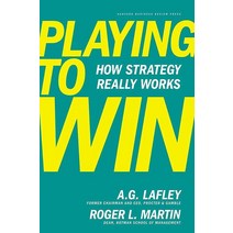 [도서] Playing to Win: How Strategy Really Works (영문 서적)121875