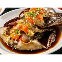국내산 연평도 암꽃게 간장게장 알배기 밥도둑(꽃게 무게만 900g)절대 무게를 속이지 않습니다!, 180g 전후 5미(총원물 900g)