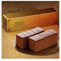 나가사키 신센도 프리미엄 초코 카스테라 270g 초콜릿 카스텔라 빵 베이커리 선물 답례