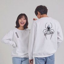오너클랜 키밍 Spider 거미 스파이더 메이커후드티 맨투맨
