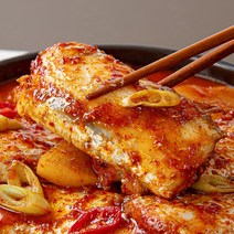 빨강맛푸드 제주산 갈치조림 밀키트, 650g, 1개