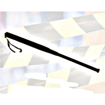 무디 호신용 3단봉 경찰 호신용품 삼단봉 경찰봉 진압봉 블랙, 2개