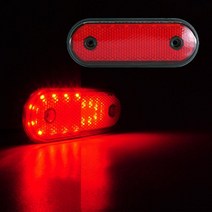 트레일러 카고트럭 차량폭 LED사이드램프 사이드마커등 작업등 야간표시등 안전등, 상세페이지참조, 1개