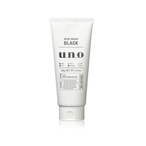 [이라운드몰]UNO 위스퍼워시 클렌저 블랙 130g, 단품