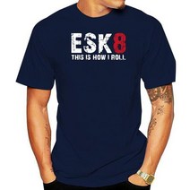 스케이트보드 남자 티셔츠 Eskate electro longboard hoverboard 선물 mrteee(2) tshirt Women t, 03 Men blue_03 S