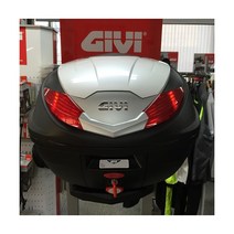 GIVI 탑박스 탑케이스 모노락 B360-B912 화이트 36L, 기본