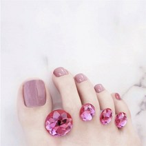 잇템샵 100여종 바캉스 페디큐어 네일팁 셀프 네일 아트 패디팁+글루+양면테잎 세트상품, 2차패디팁-118