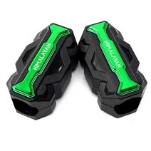 로얄 엔필드 히말라야 400 액세서리 바이크 오토바이 CNC 엔진 보호 가드 범퍼 장식 블록, [04] T-Green