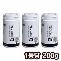 국산 돼지감자 환 200g 국내산 돼지감자 분말 환 정 발효 돼지감자 환 효능 되지감자 뚱감자 뚱단지 뽕잎 피나무잎 뽕나무잎, 200(g)_3