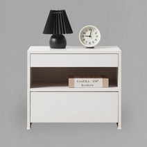 아오모 모던 협탁 540 (착불), 화이트