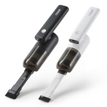 리큅 차량용 LED 휴대용 무선 청소기 LCL-WC6000, 화이트