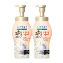 아이깨끗해 바디워시 너리싱케어 700g 용기, 8개