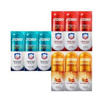 2080 진지발리스K치약 9개 3종 SET 치약, 9개x1세트