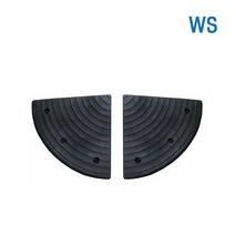 WS 차량 진입판 H200(날개) 차도 인도 사이 경사로 보도턱이 높은 곳