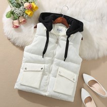 SAMARA 여성 베스트 패딩조끼 r18