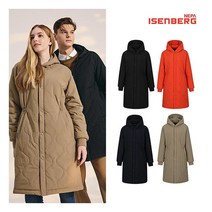 [이젠벅] 네파 22FW 롱 퀼팅 패딩코트 (남녀공용)