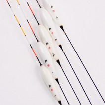 엘디피쉬 정일품 백색 고추형 편대찌 올림낚시 나노찌 민물찌, 1호(3.2g~3.3g), 1호(3.2g~3.3g), 1개