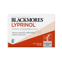 블랙모어스 리프리놀 50mg 100캡슐