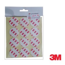3M 4421 다용도 양면테이프 원형 35mm 96개입 다용도테이프 3M양면테이프 3M테이프 접착테이프 강력테이프