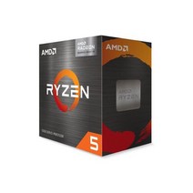 AMD(에이엠디) 【정품】AMD CPU Ryzen 5 5600 G With Wraith Stealth cooler Ryzen 5 5600 G