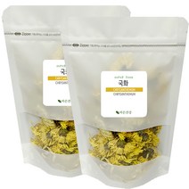 자연그대로 100% 은은한향의 국화차 감국차, 500g(실속지퍼백), 2개, 500g