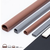 키밍 문틈 소음방지 고무패킹 6m 바람막이 풍지판, P 그레이_C3401-대D형 14x12mm, P 본상품선택