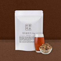 작두콩깍지차 50g 한 팩, 1개, 없음