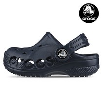 [크록스] 키즈 바야 클로그 샌들 네이비 205483-410
