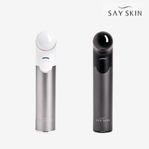 세이스킨 오로라미 플라즈마 얼굴 마사지기 피부관리기, 블랙