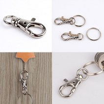 붕어 포카 홀더 차키 키링 증사 증명사진 포토카드 스마트키 포토 액자 자동차 번호판 차번호 열쇠고리 부자재 재료 연결 고리 악세사리 만들기 링 네임택 가방 악세서리 키홀더 2개