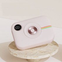 SOLOVE 무선 스마트 초고속 충전기 w8-1, 핑크[15w무선 충전+22.5w 초고속 충전]