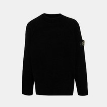 스톤 아일랜드 [명품]남성 스톤아일랜드 22FW 와펜패치 블랙 모크넥 니..