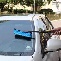 [카르쉐] 자동차 세차 브러쉬 솔 핸드 브러시 거품세차 셀프세차용품, 1개