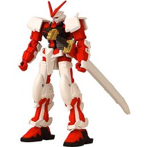 Bandai 미국 - 건담 인피니티 4.5 RX-78-2 건담 액션 피규어, Gundam Astray Red Frame
