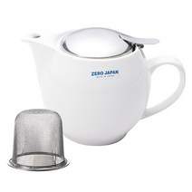 기타 제로재팬 티포트 라운드 680ml 화이트 (BBN-04WH), 상세페이지 참조