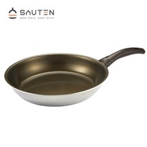 소댕 네버스틱 프라이팬 28cm 카키 통3중 코팅 스텐 인덕션 홈쇼핑 이연복 후라이팬, 단품
