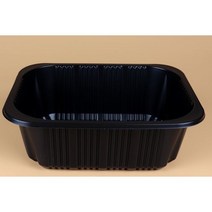 엔터팩용기 족발 보쌈 음식포장 배달 PSW-19157 블랙 900개