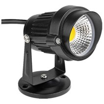 볼라드 LED 정원 방수 야외 잔디 COB 경로 6W 12W RGB DC12V, 153.Base B - 9W DC12V-Natural