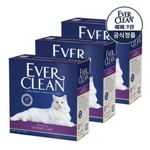 에버크린 ES UN ES 6.35kg x3개 고양이모래 무향 유향
